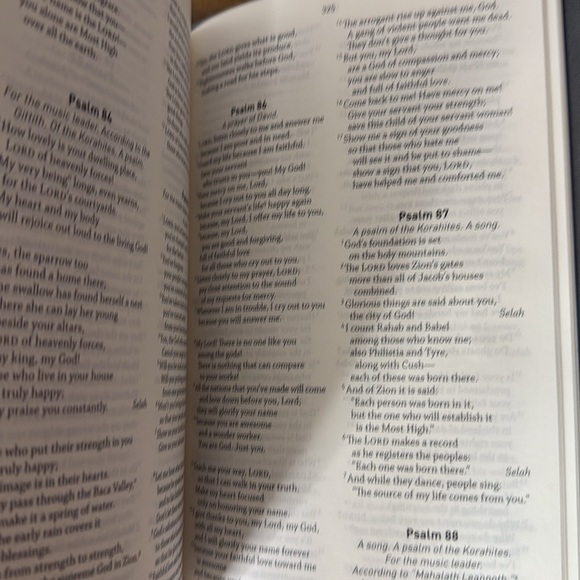 Holy Bible Common English Bible 2011 New Testament with Psalms Leather Softshell - Picture 10 of 13